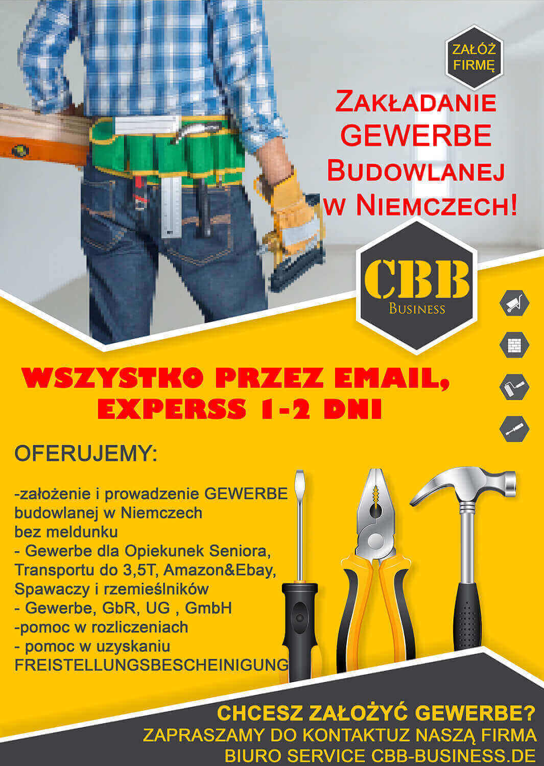 dzialalnosc gospodarcza w niemczech