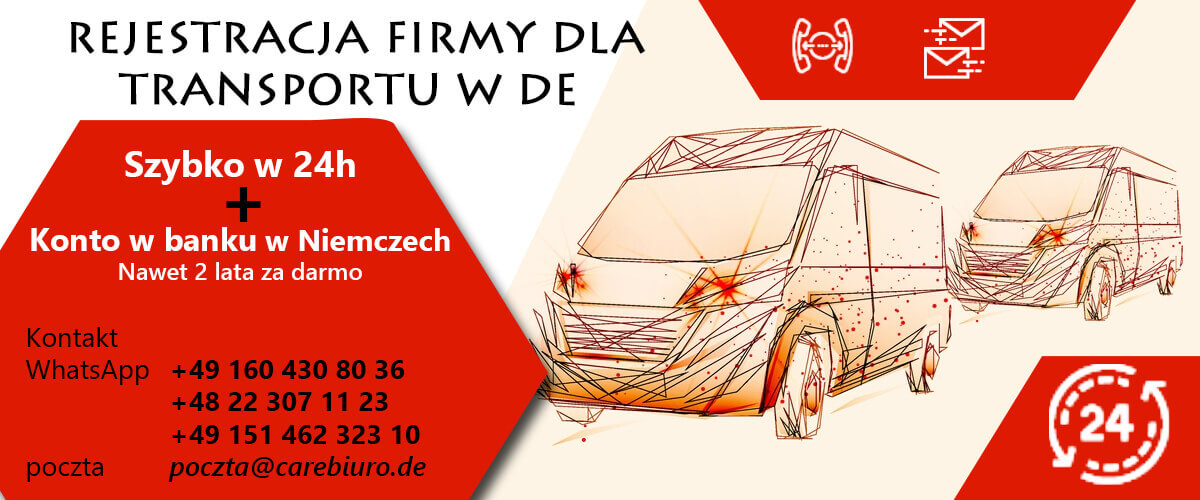 Zalozenie firmy w Niemczech