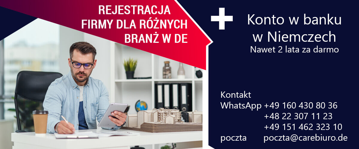 Wymogi prowadzenia firmy przez Polaka w Niemczech