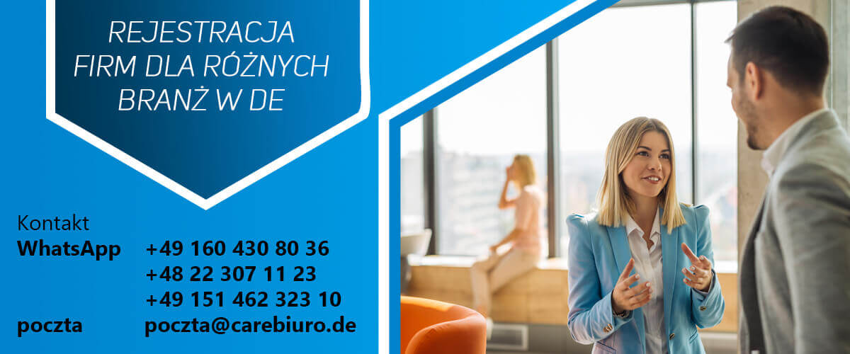Gewerbe w Niemczech