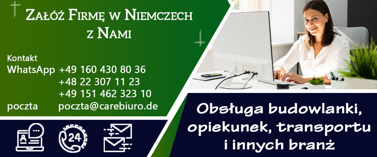 gewerbe bez meldunku w niemczech