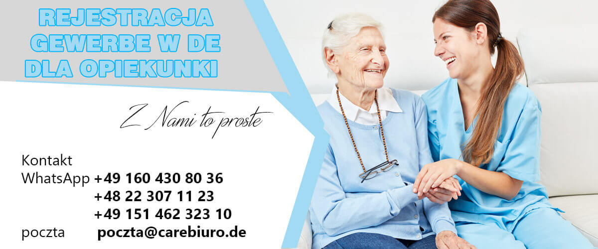 Jak zalatwic gewerbe w niemczech
